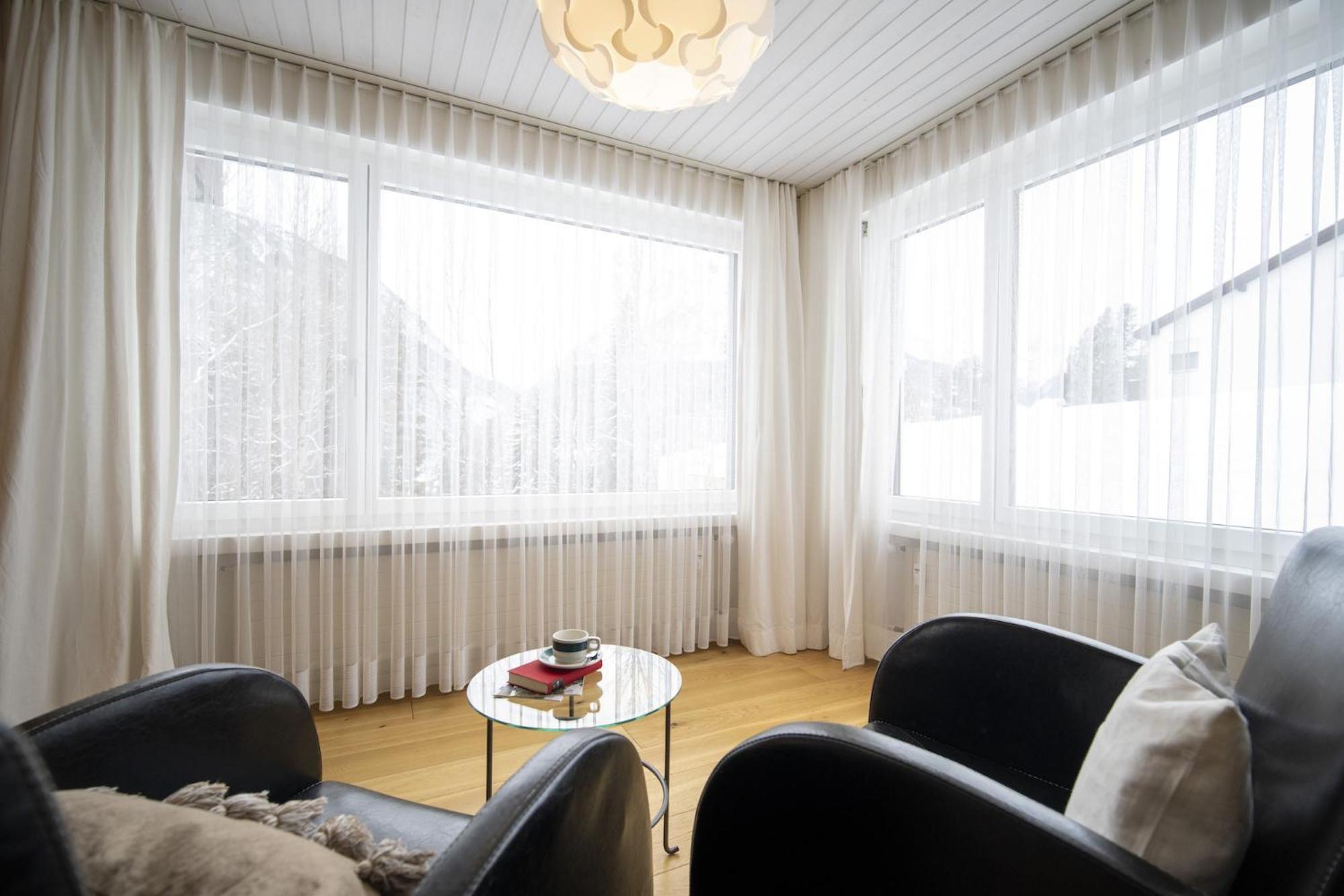 Feriensiedlung True 9 Scuol Exterior foto
