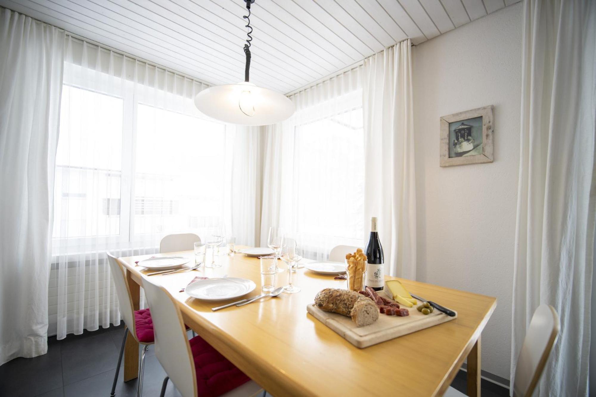Feriensiedlung True 9 Scuol Exterior foto