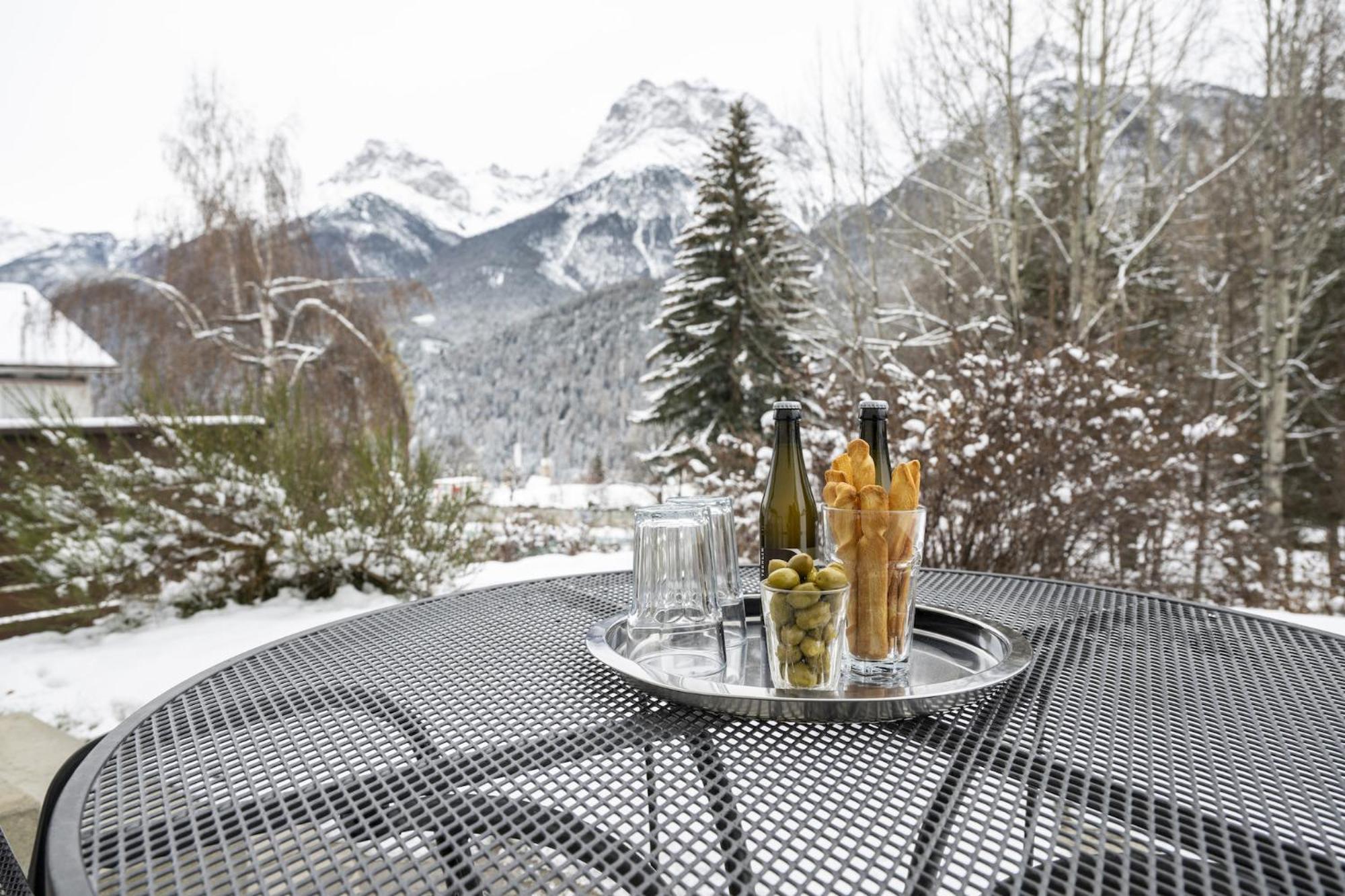 Feriensiedlung True 9 Scuol Exterior foto