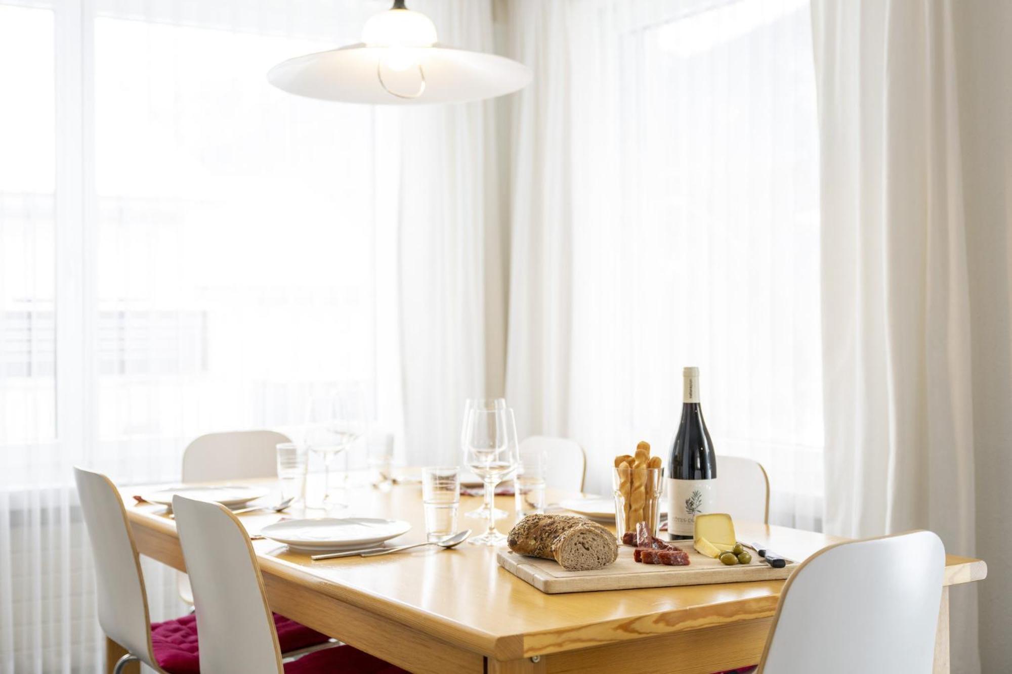 Feriensiedlung True 9 Scuol Exterior foto